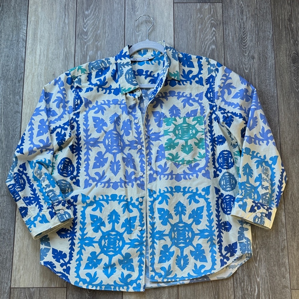Zara shirt